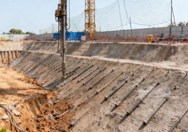 四会注浆管应用于岩土工程与地基基础领域
